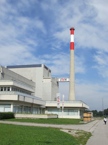 画像：ツヴェンテンドルフ原子力発電所